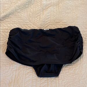 Venus Black Swim Skirt